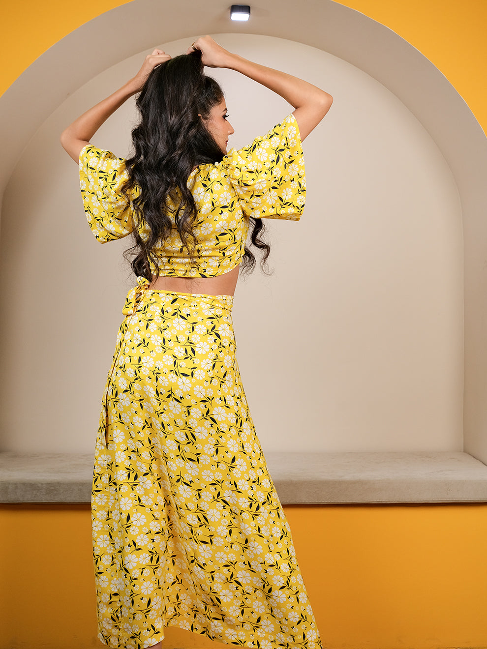 Perfect Holiday Sun-shine Co-ord Set