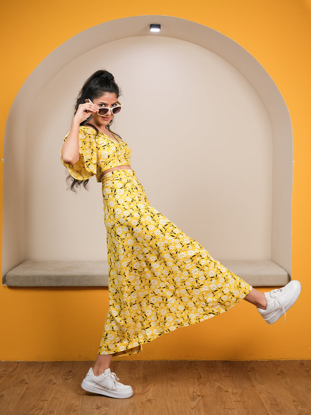 Perfect Holiday Sun-shine Co-ord Set