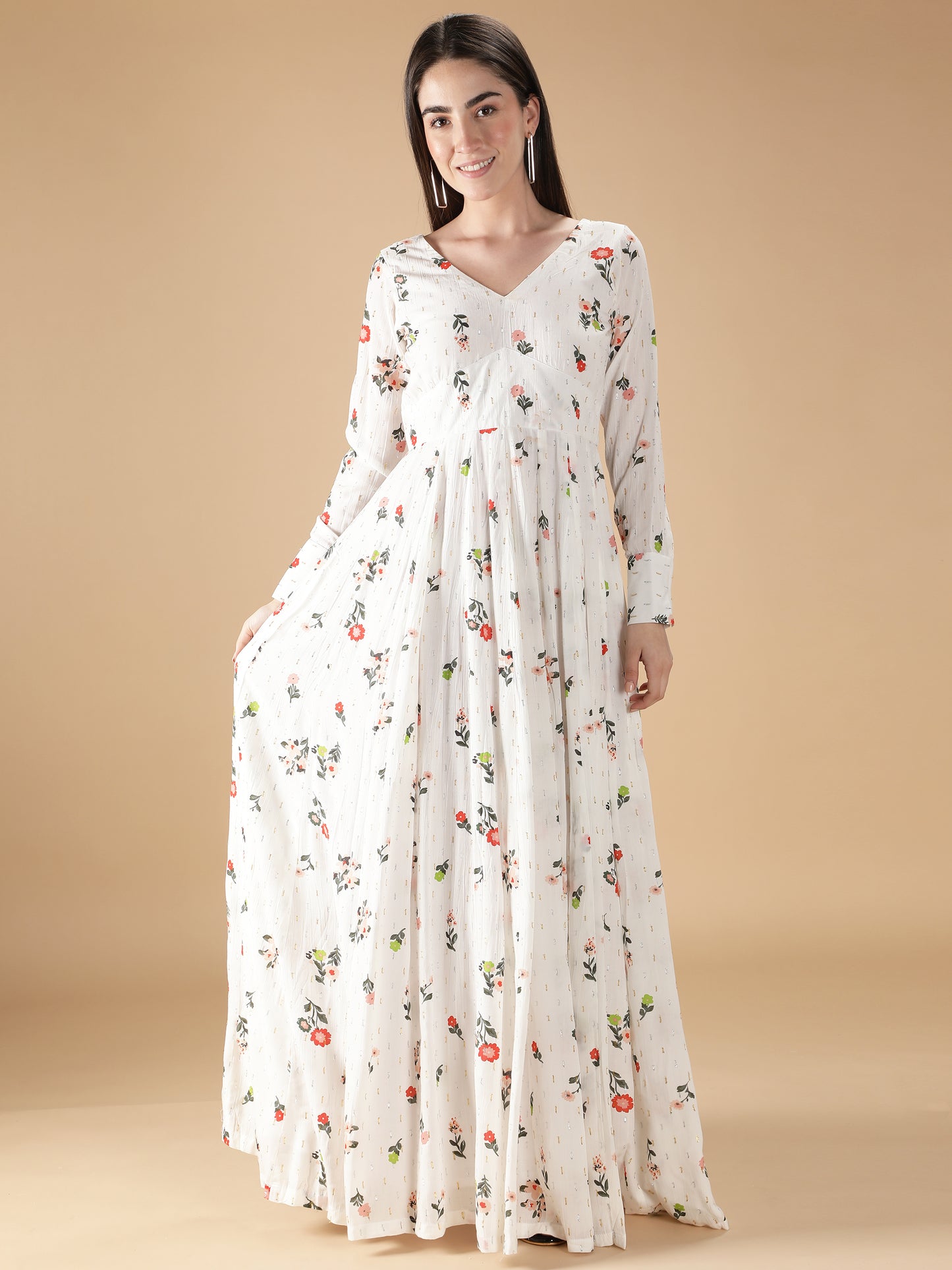 Eastside Royal Anarkali Set