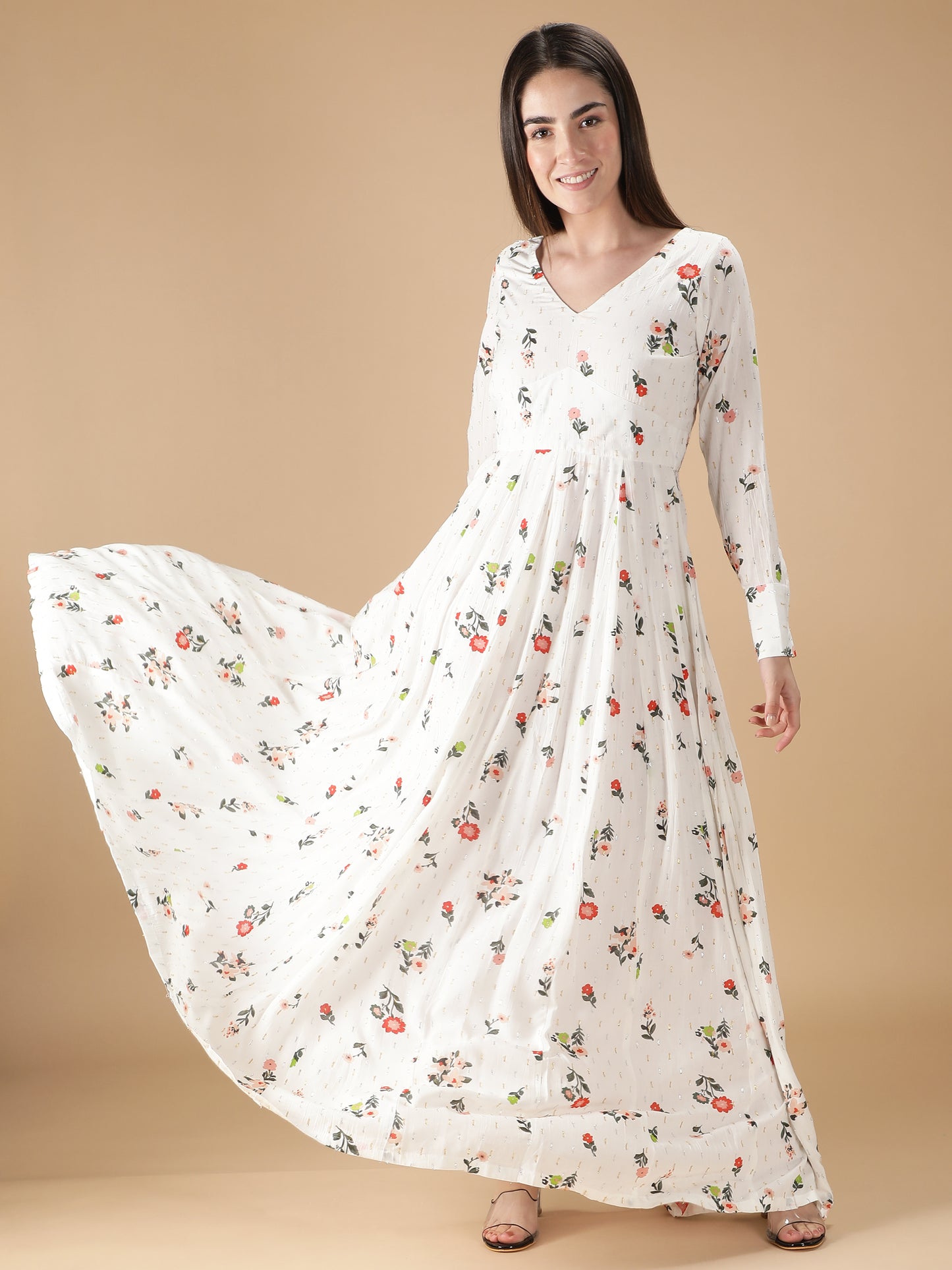 Eastside Royal Anarkali Set