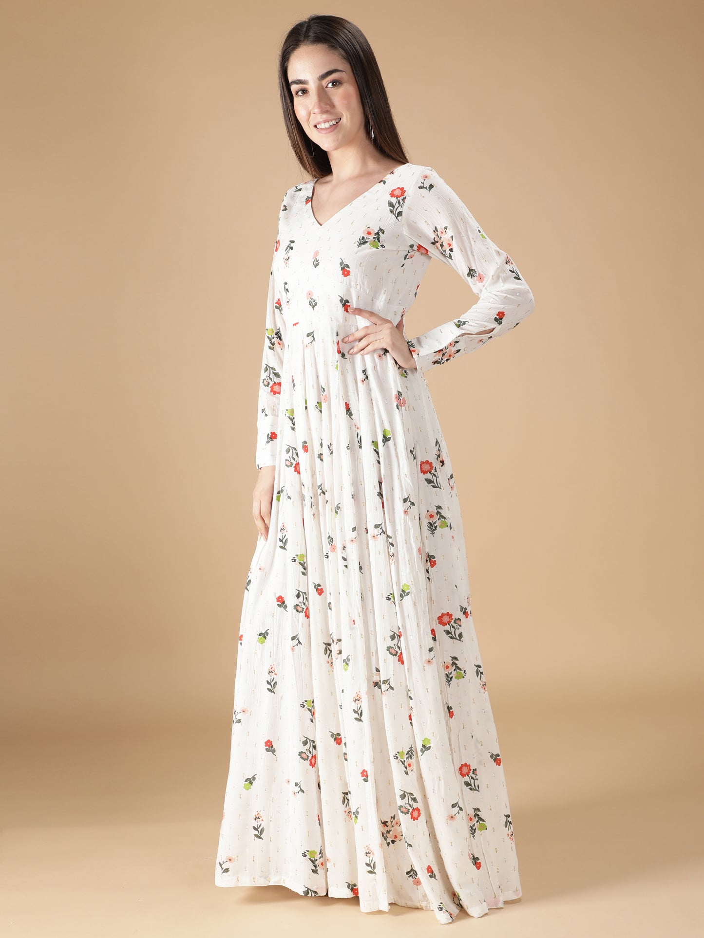 Eastside Royal Anarkali Set