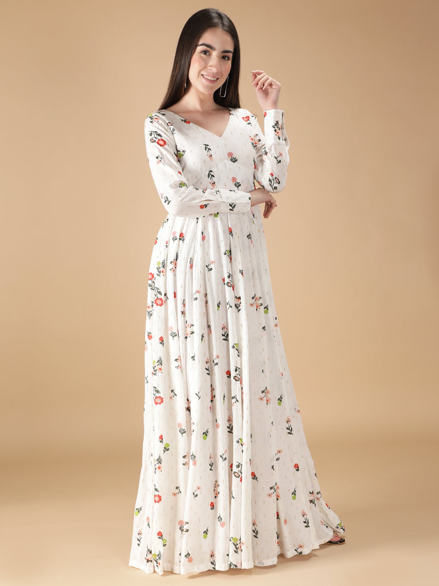 Eastside Royal Anarkali Set