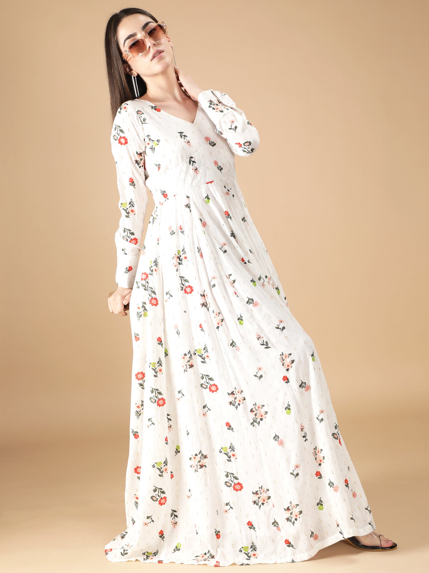 Eastside Royal Anarkali Set