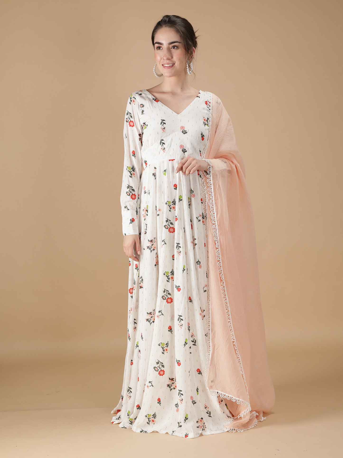 Eastside Royal Anarkali Set