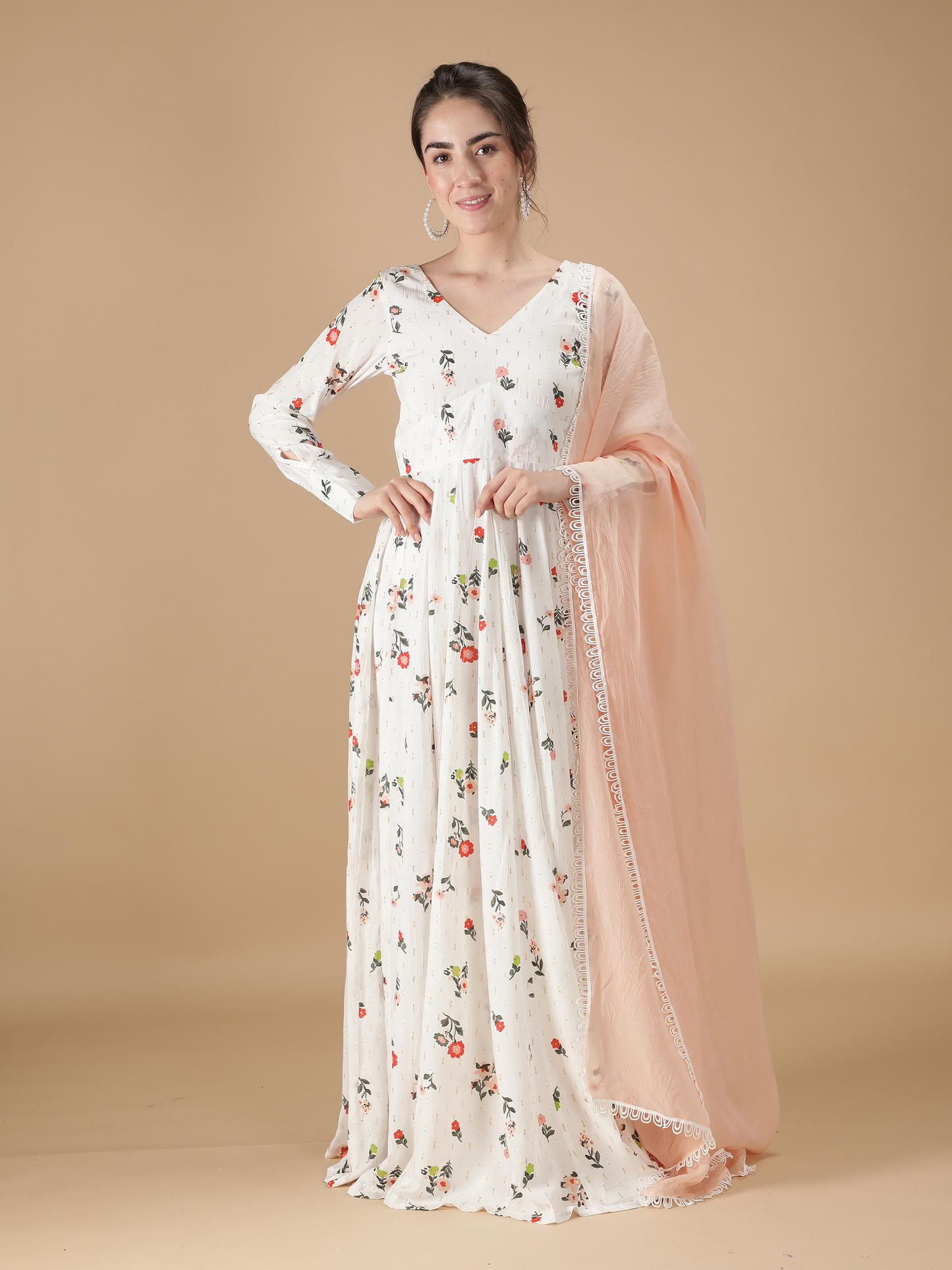Eastside Royal Anarkali Set