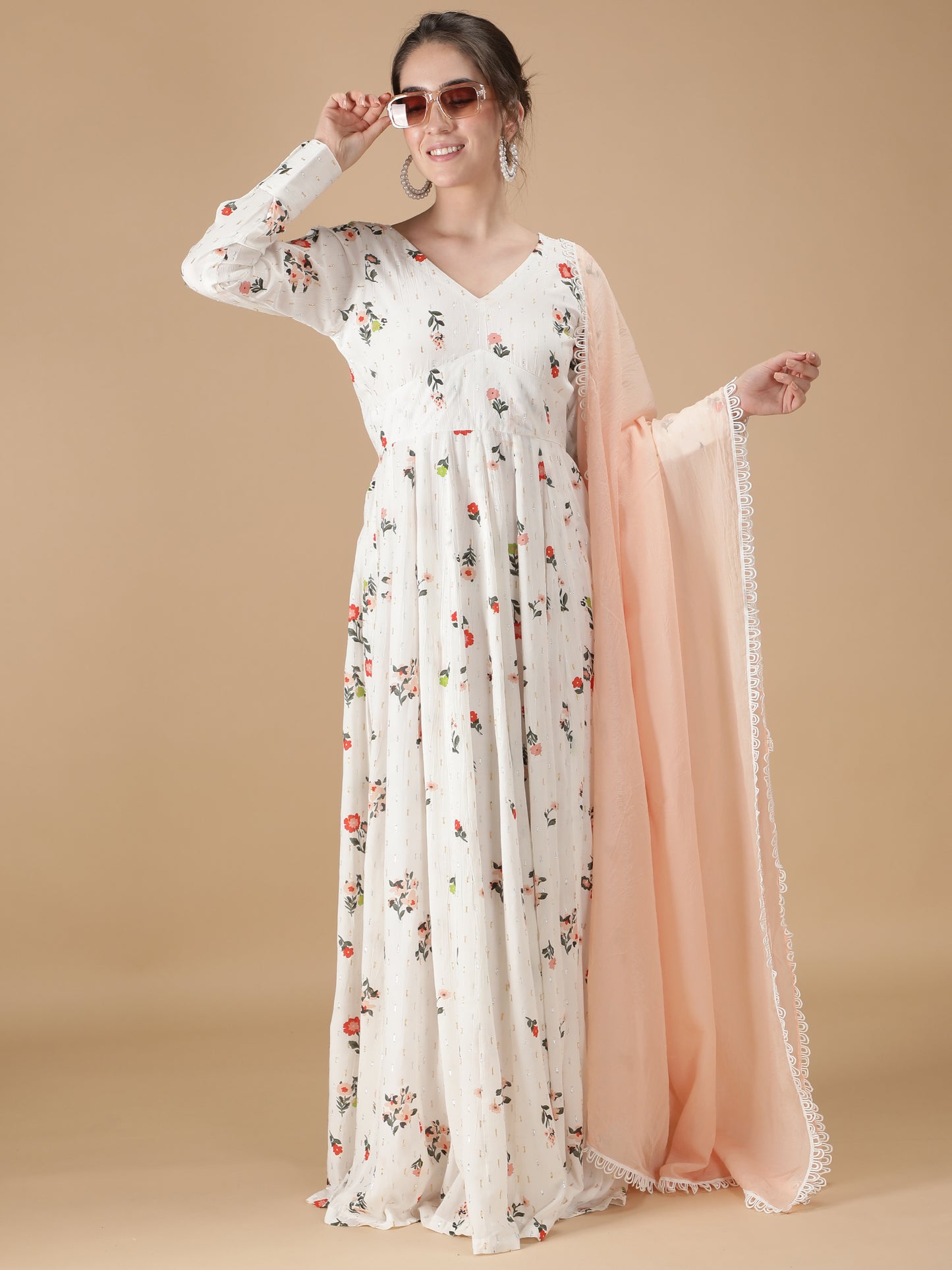 Eastside Royal Anarkali Set