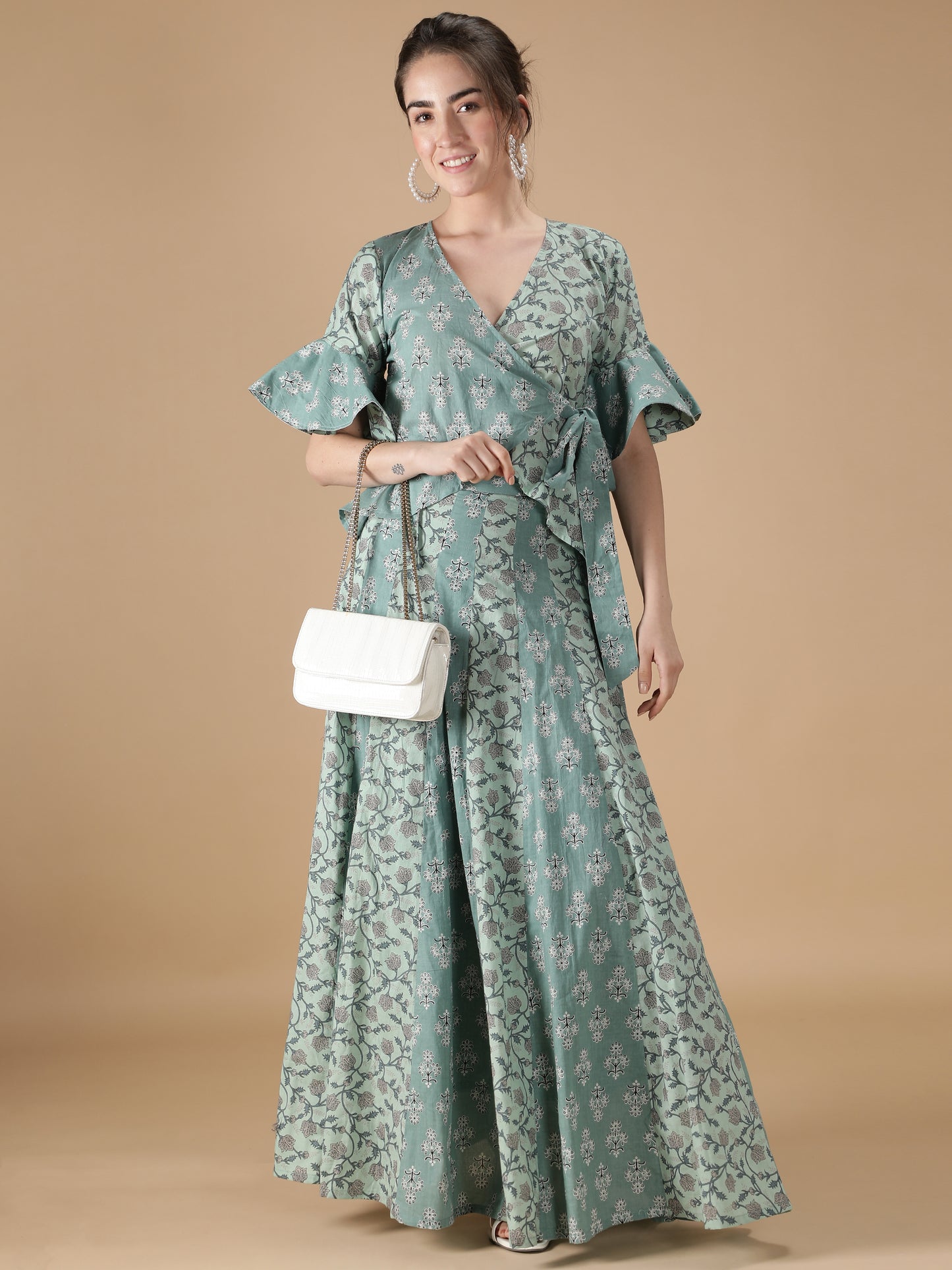 Bespoke Angrakha Co-ord Set