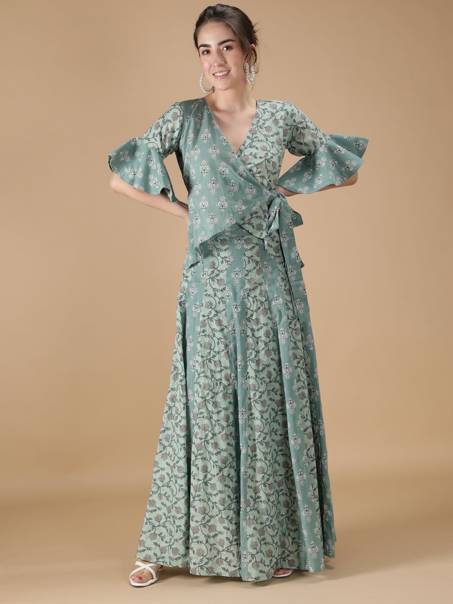 Bespoke Angrakha Co-ord Set