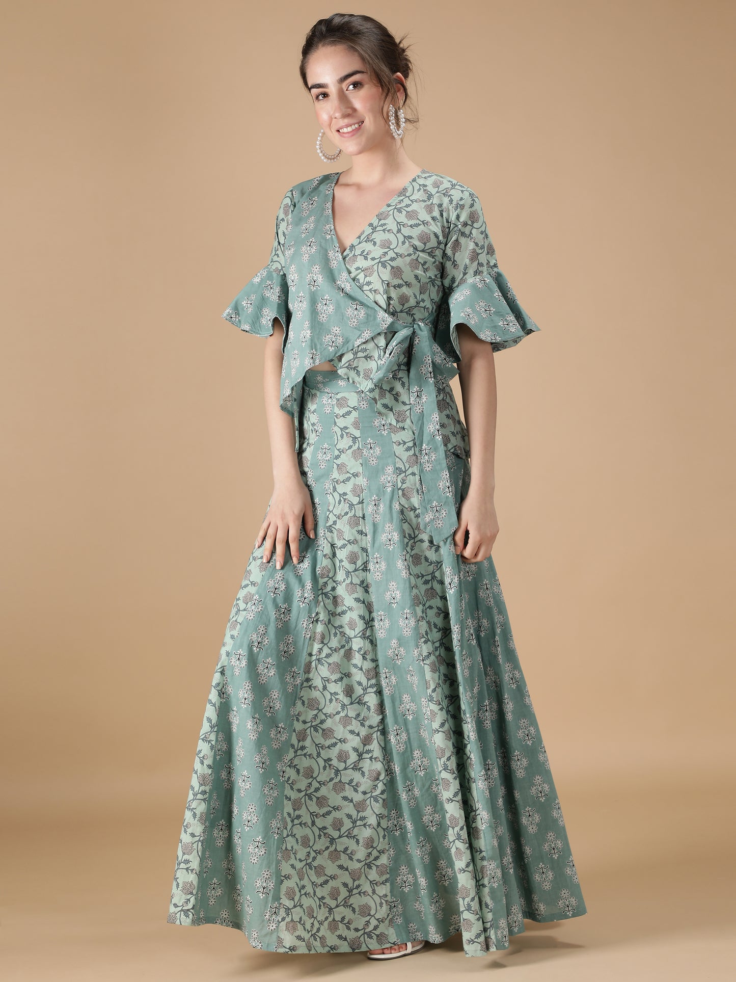 Bespoke Angrakha Co-ord Set