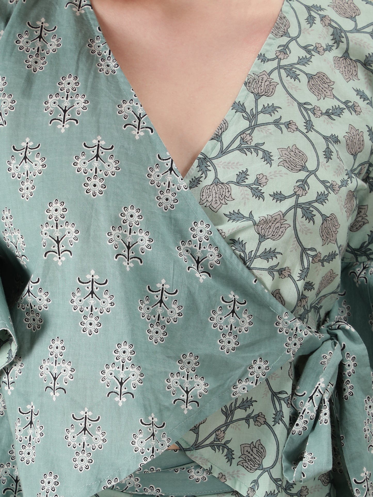 Bespoke Angrakha Co-ord Set