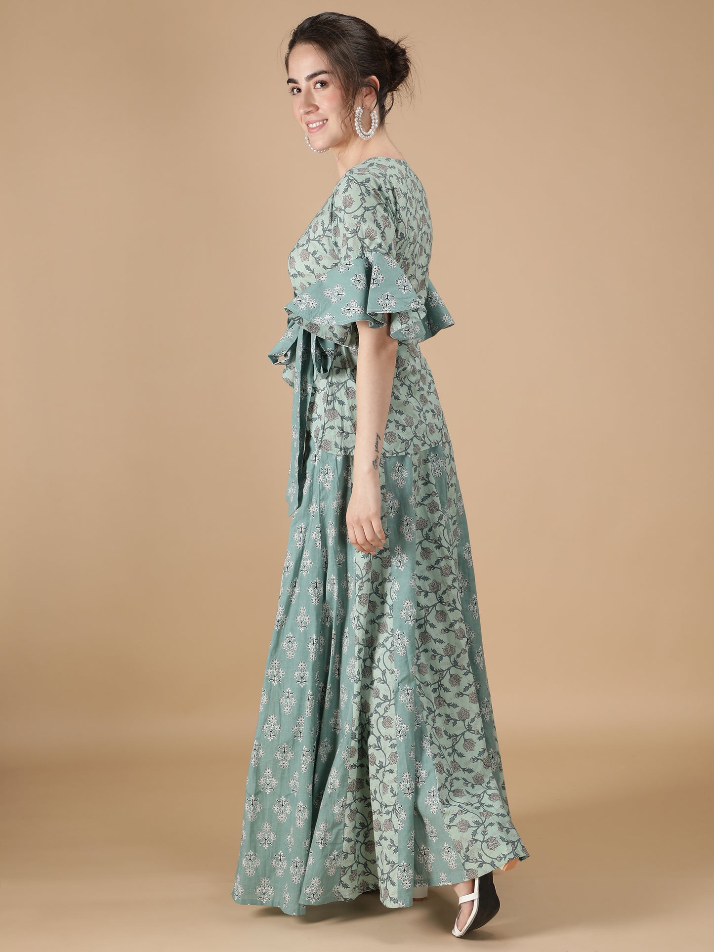 Bespoke Angrakha Co-ord Set