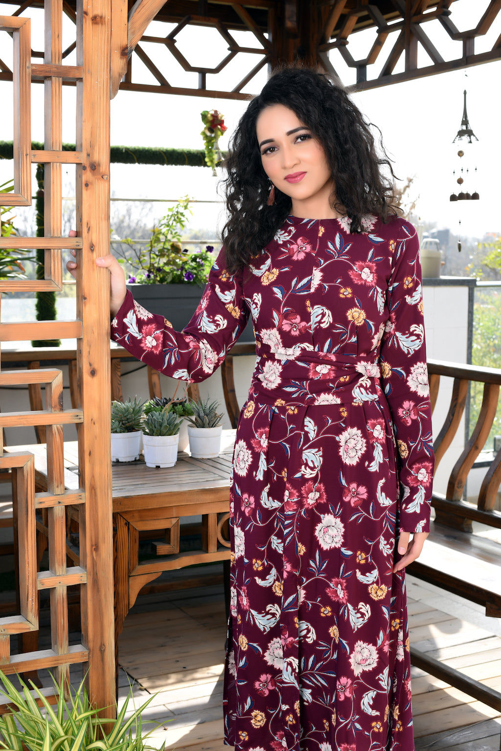 Vineyard Retreat Dress
