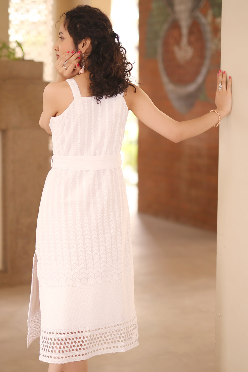 Cocktail A-line Dress