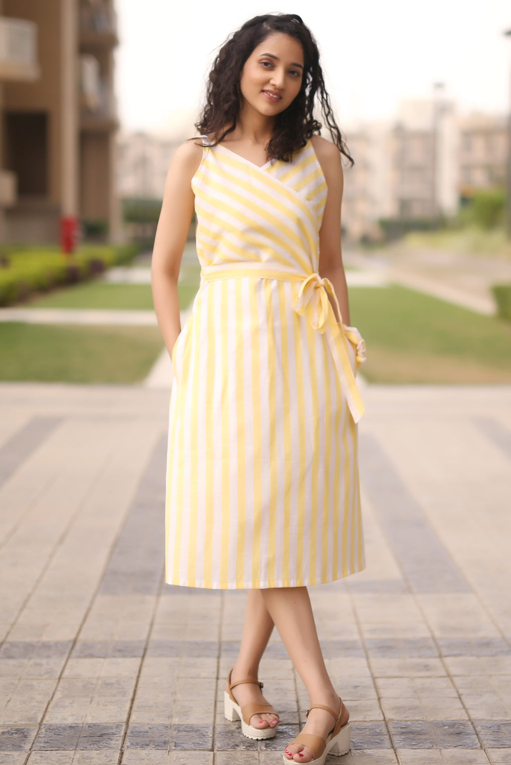 Lemonade Midi Dress