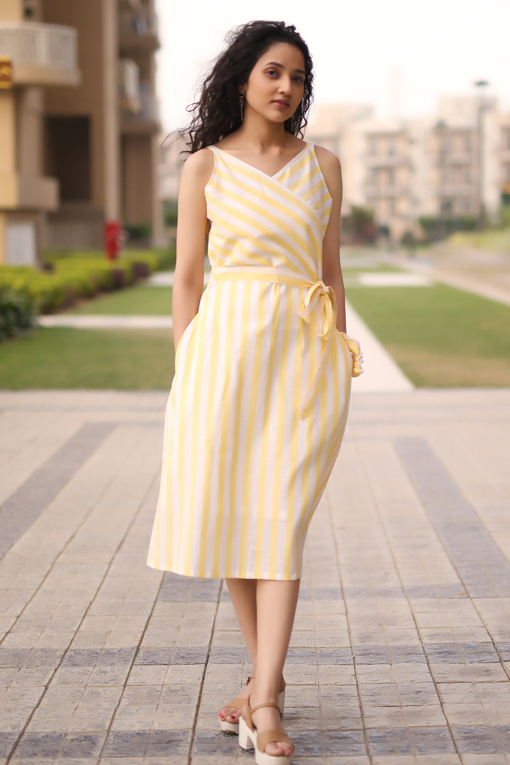 Lemonade Midi Dress