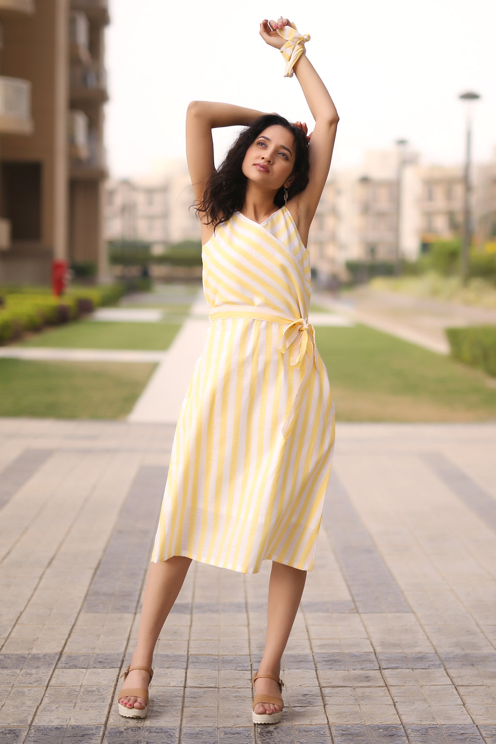 Lemonade Midi Dress