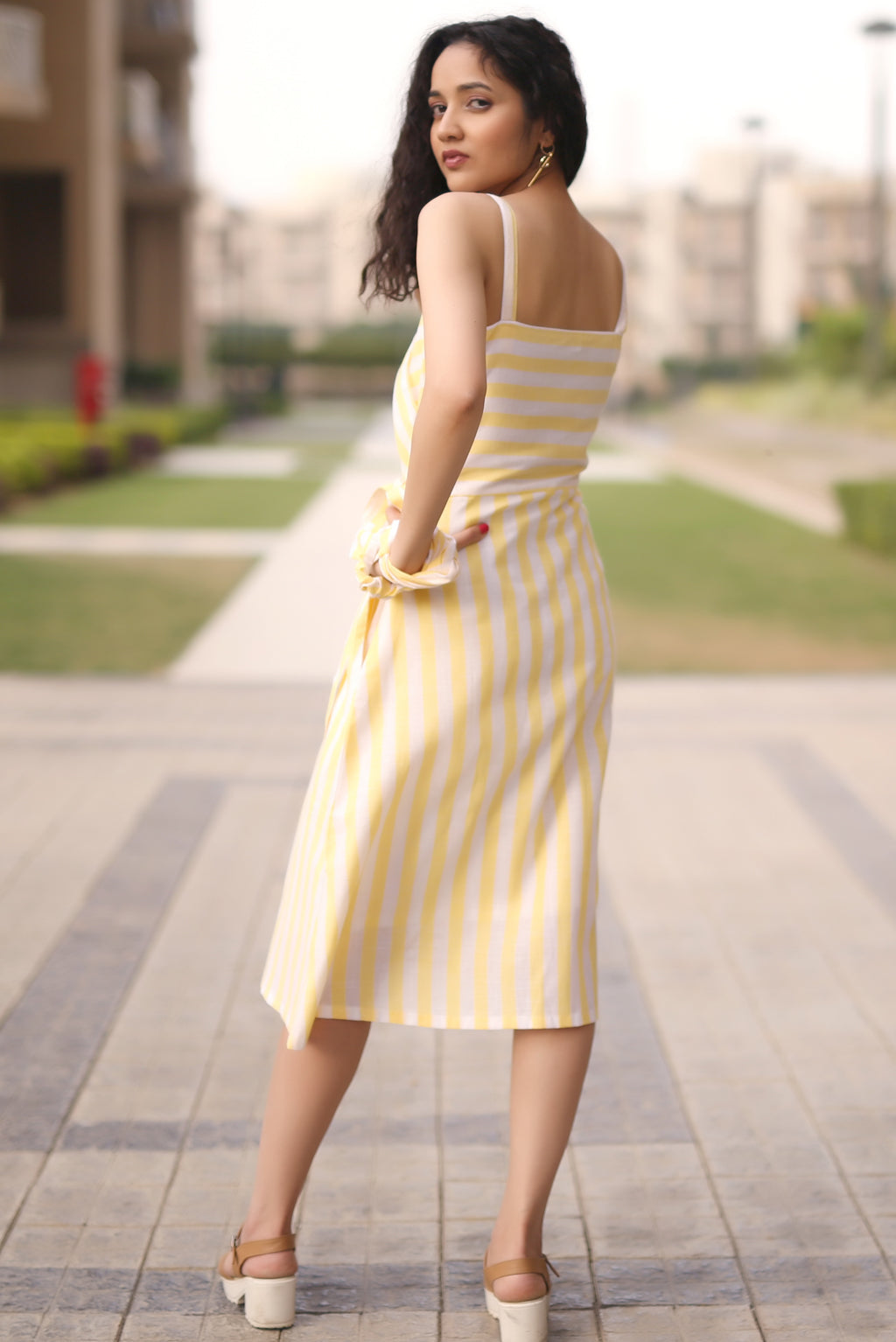 Lemonade Midi Dress