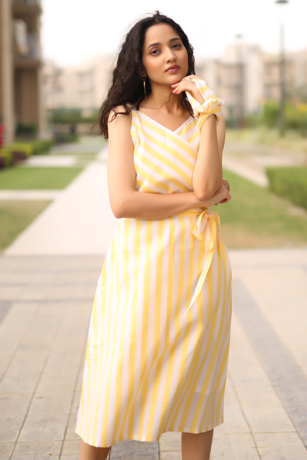 Lemonade Midi Dress
