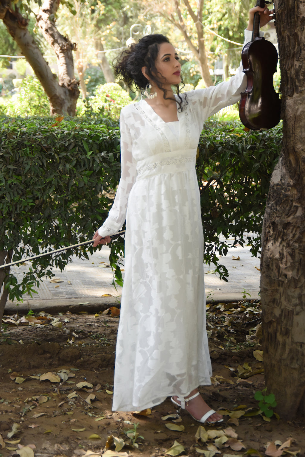 Snowstorm Dress