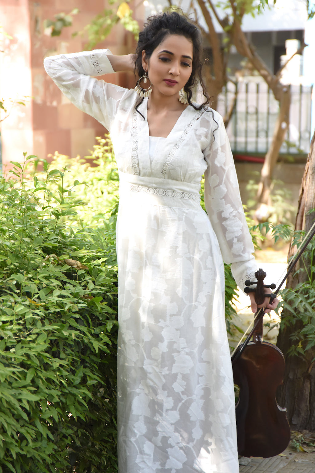 Snowstorm Dress