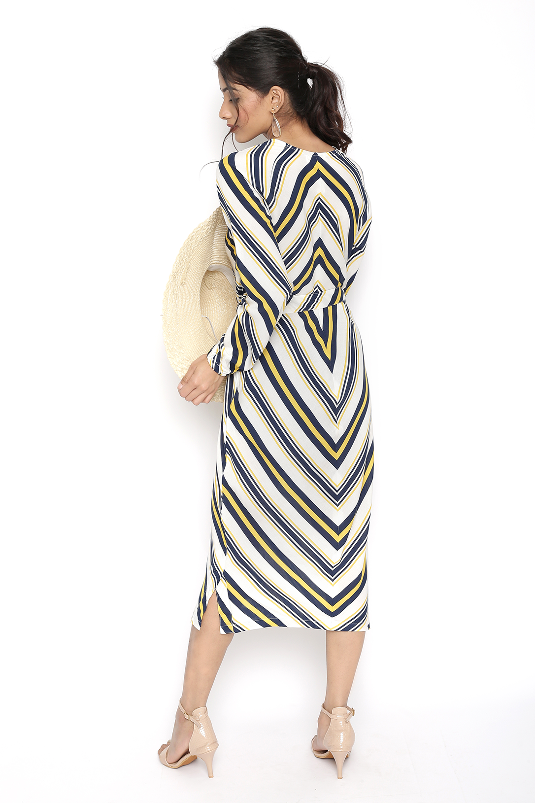 Women Striped Dress