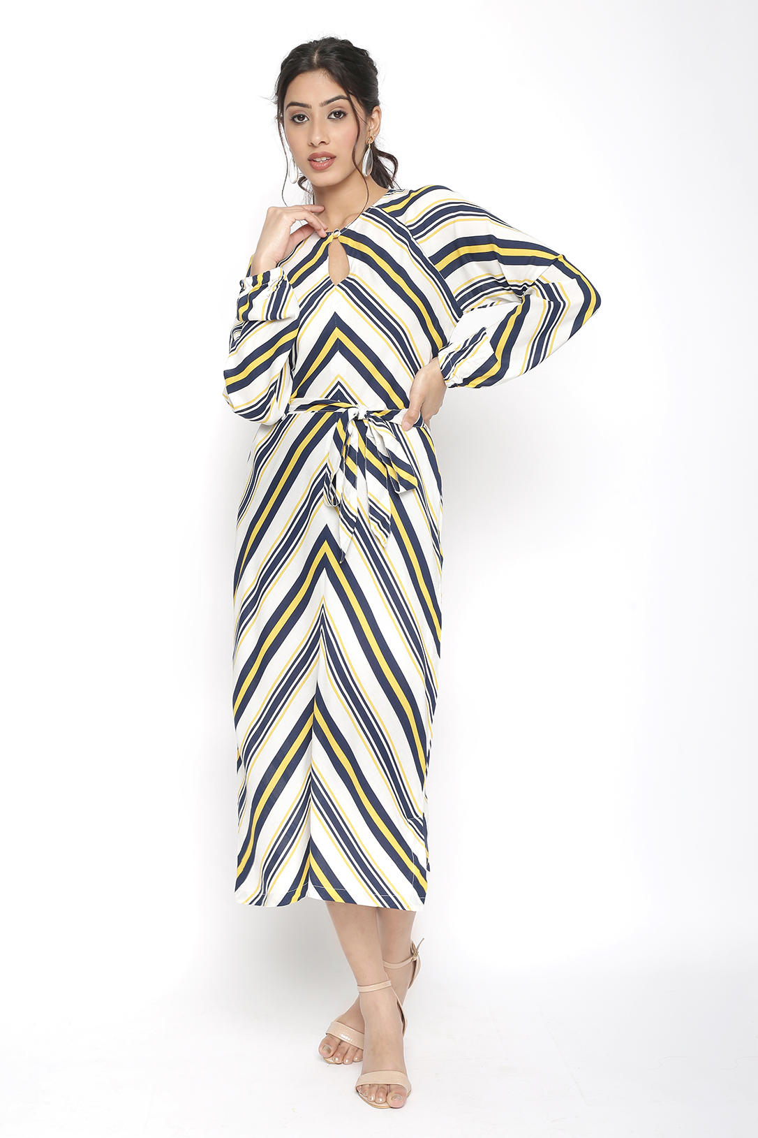 Women Striped Dress