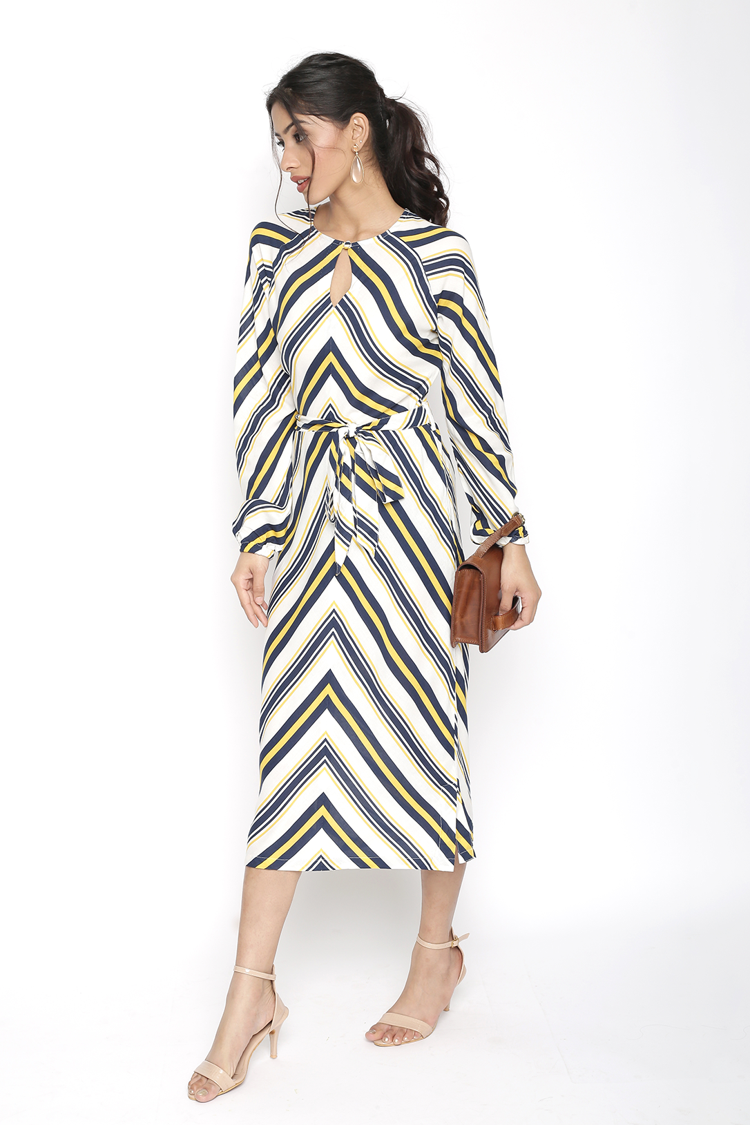 Women Striped Dress