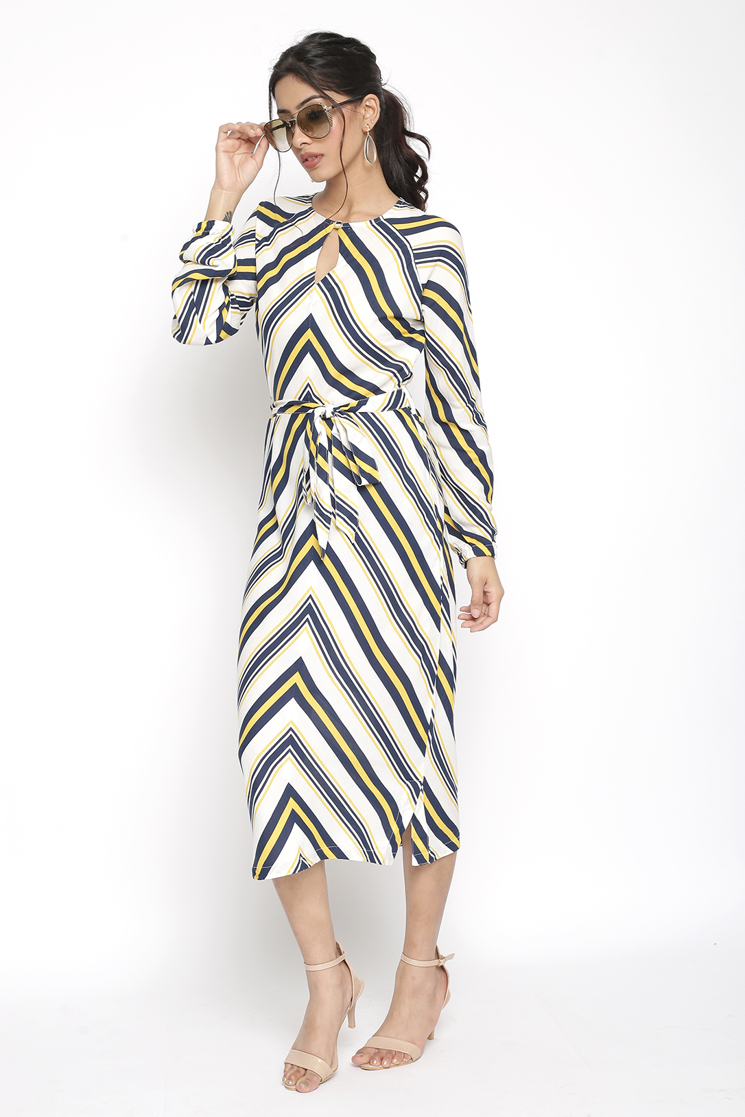 Women Striped Dress