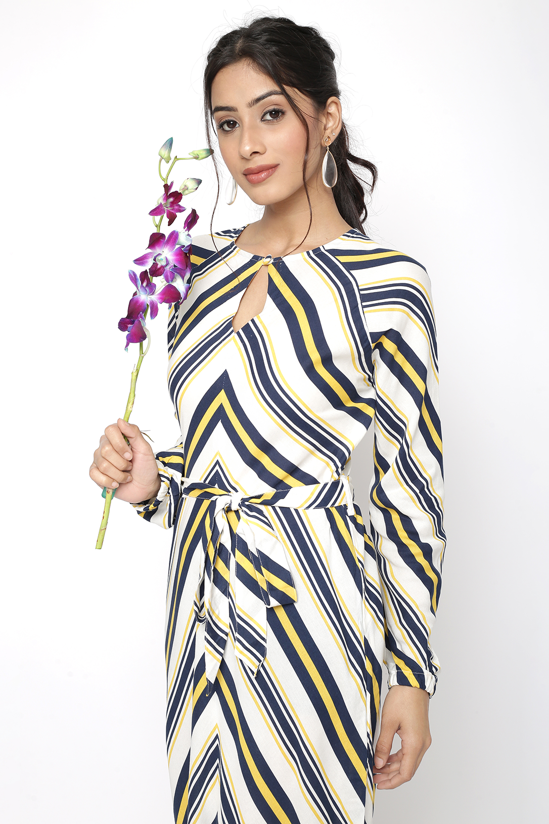 Women Striped Dress