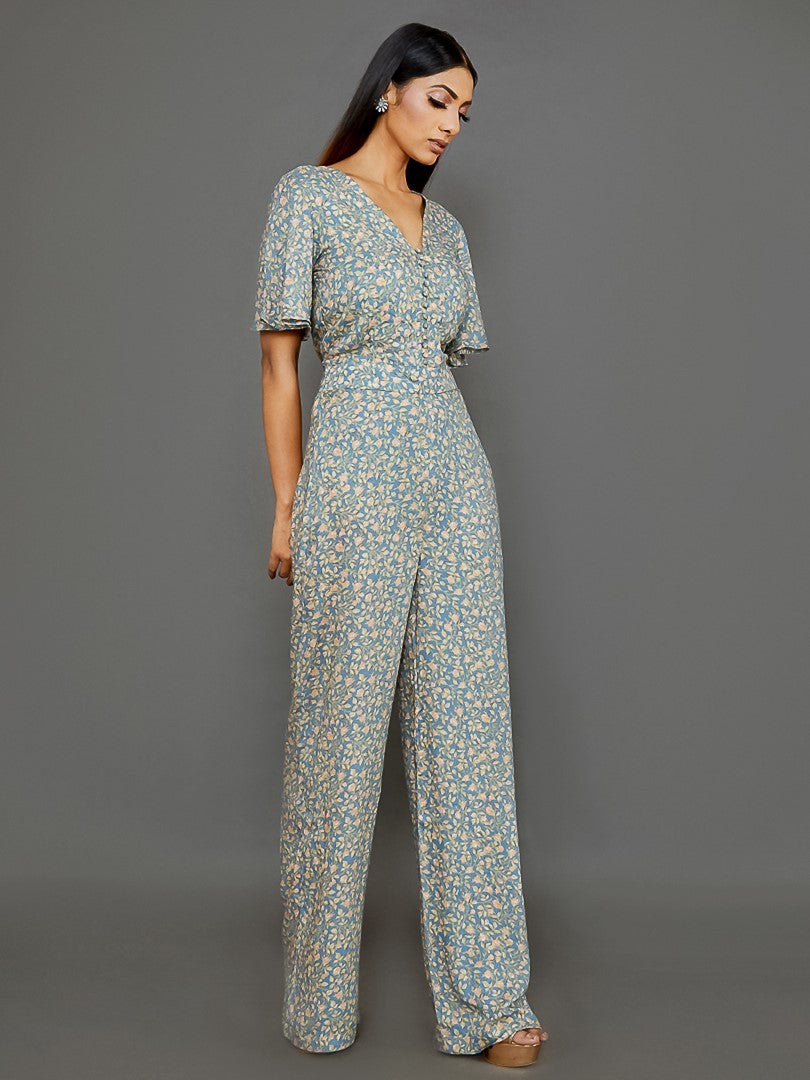 Flare High Street Jumpsuit