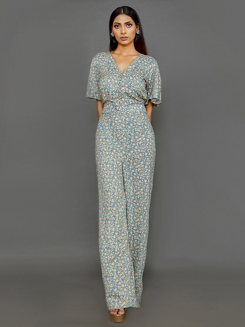 Flare High Street Jumpsuit