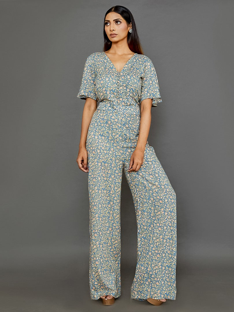 Flare High Street Jumpsuit