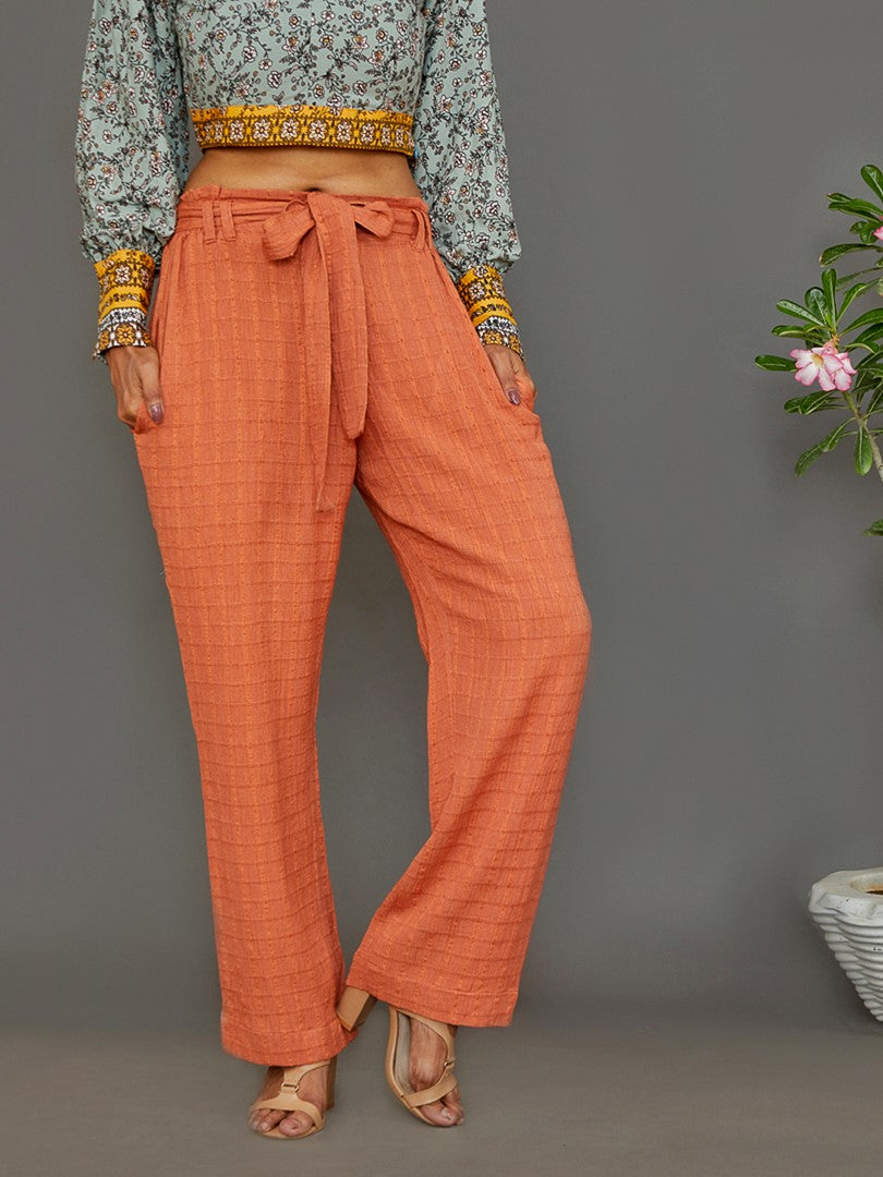 Rust Plaza Pant