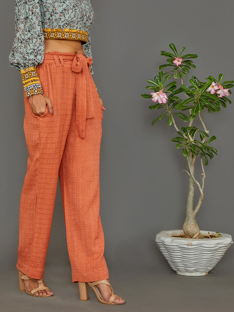 Rust Plaza Pant