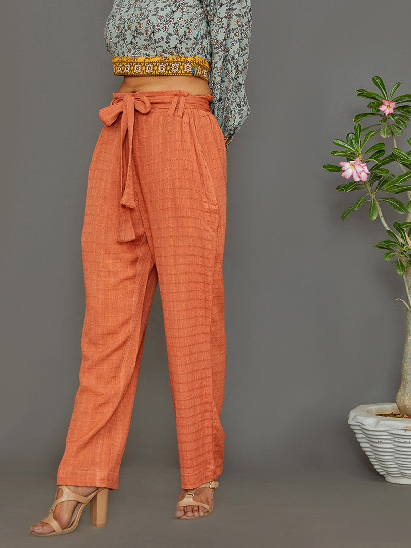 Rust Plaza Pant