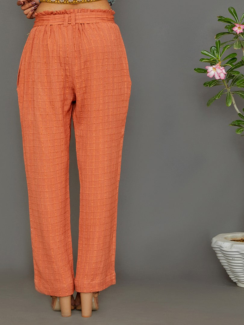Rust Plaza Pant