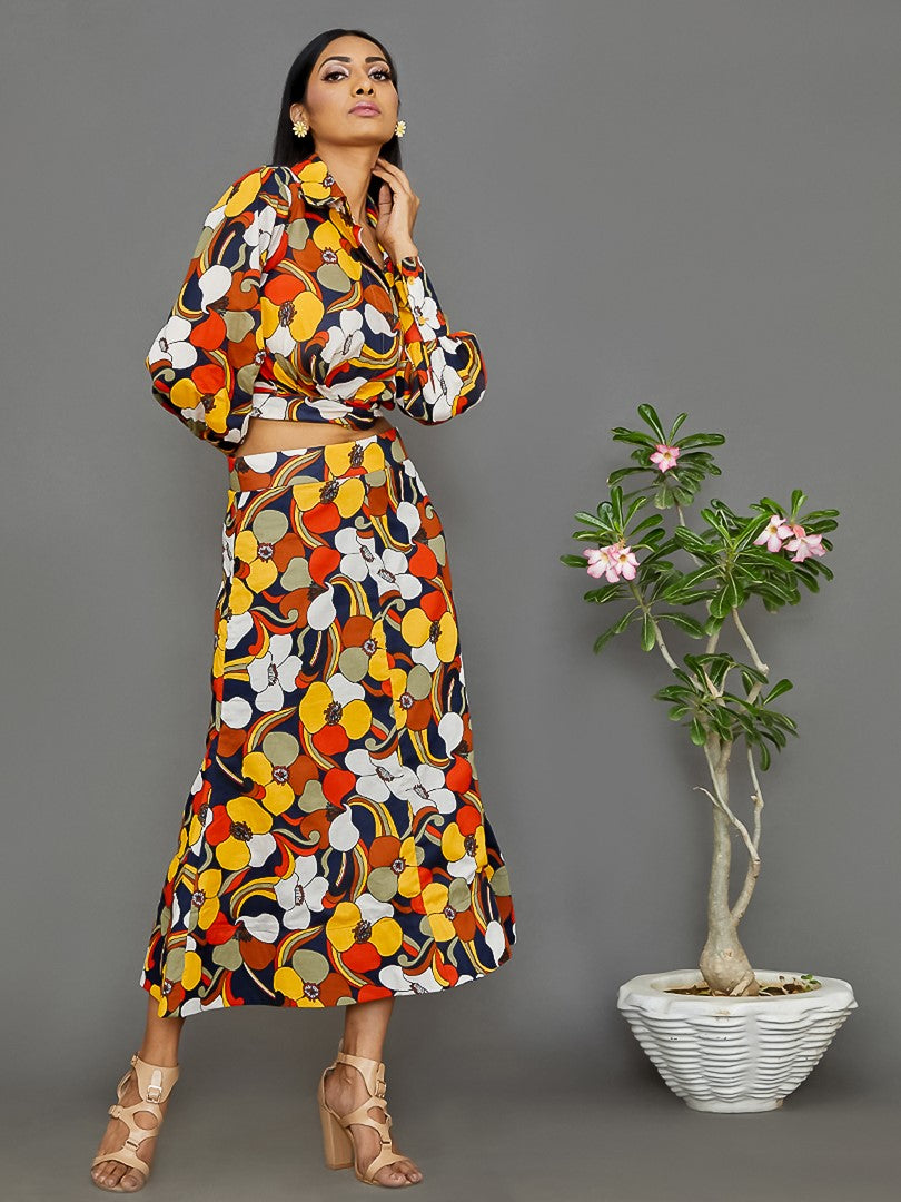Petal Symphony Co-ord set