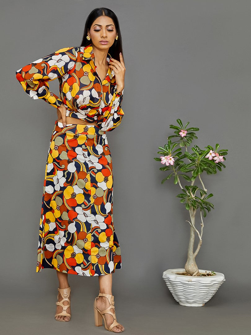 Petal Symphony Co-ord set