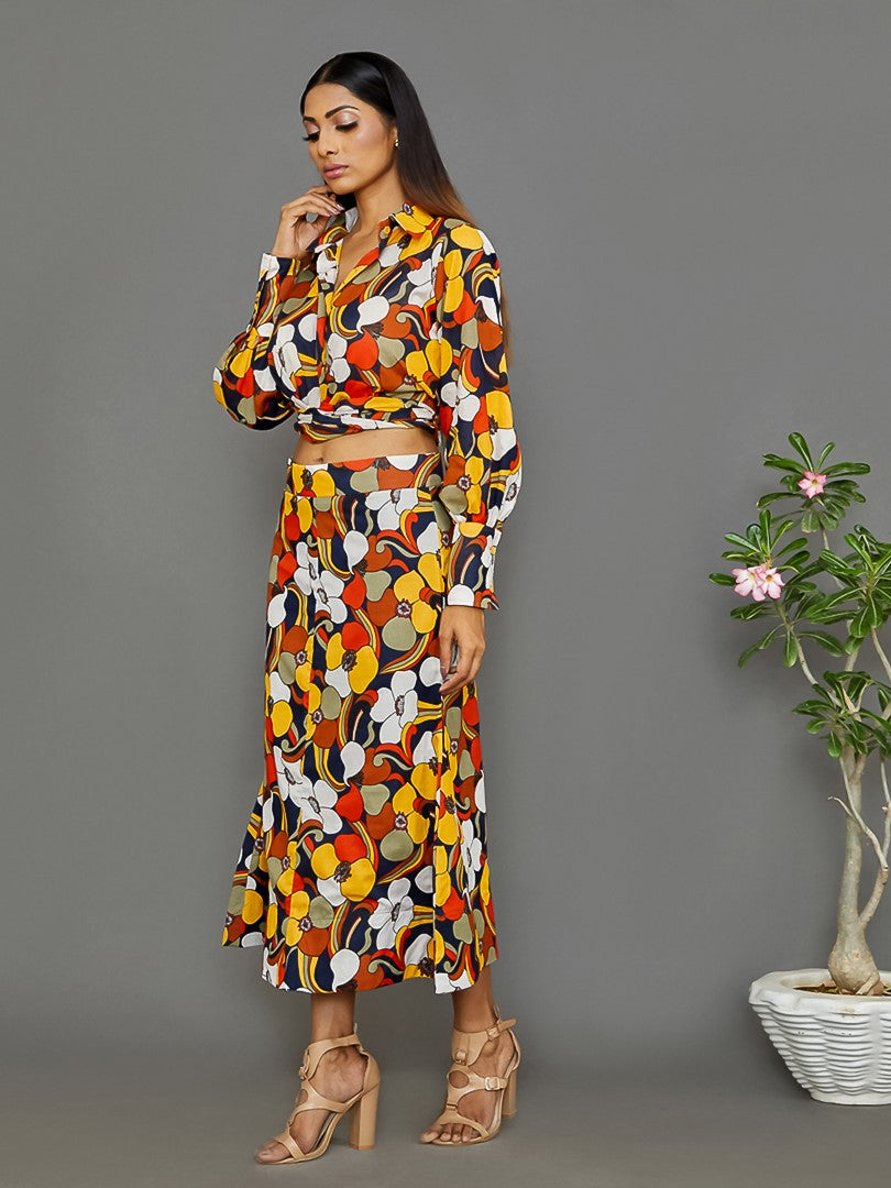 Petal Symphony Co-ord set