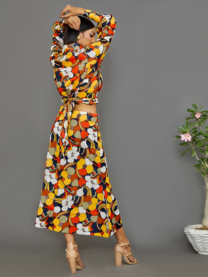 Petal Symphony Co-ord set