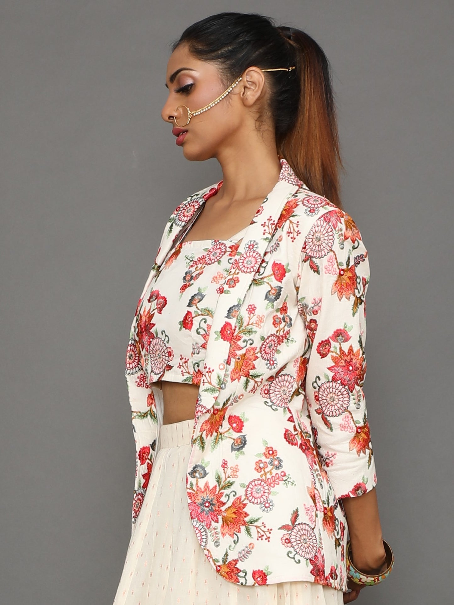 Pixie Dust Heavy Embroidered Jacket