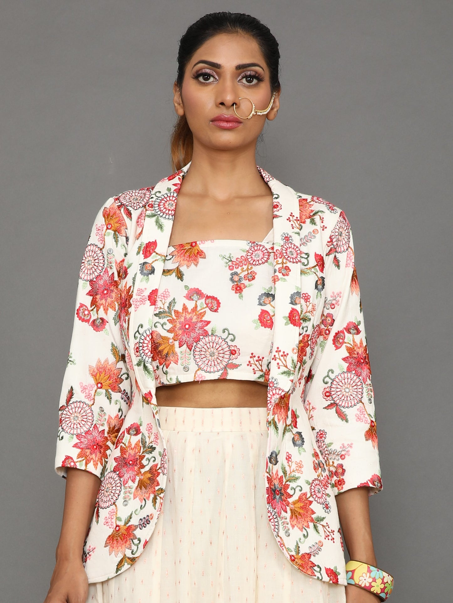 Pixie Dust Heavy Embroidered Jacket