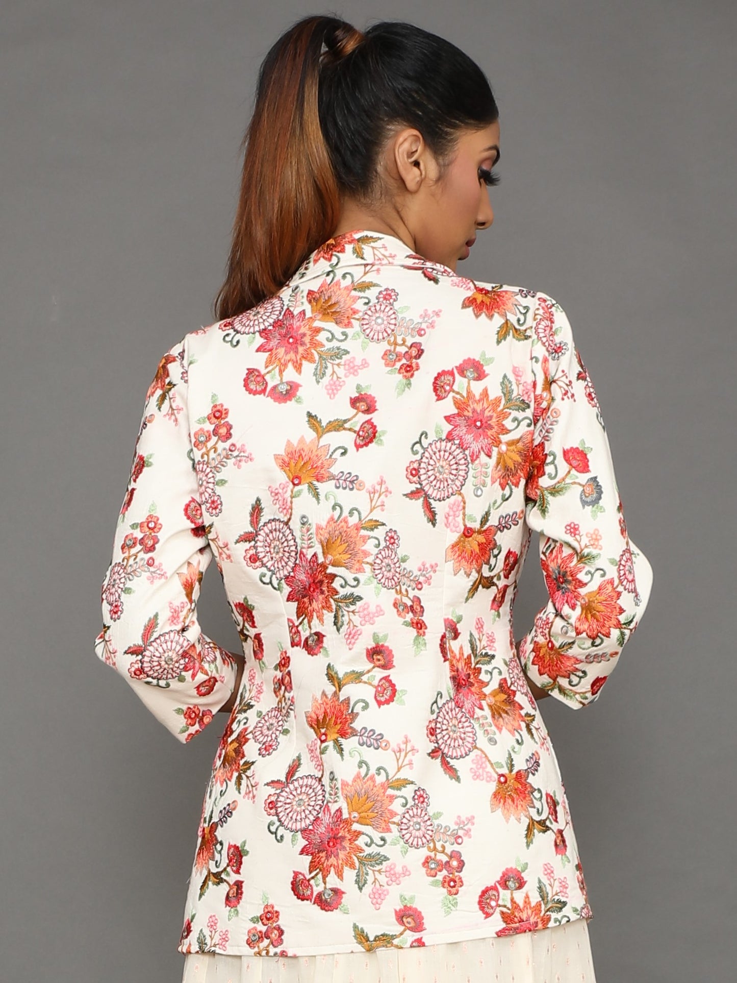 Pixie Dust Heavy Embroidered Jacket