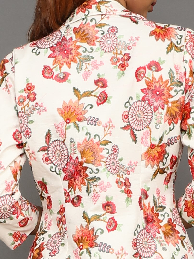 Pixie Dust Heavy Embroidered Jacket