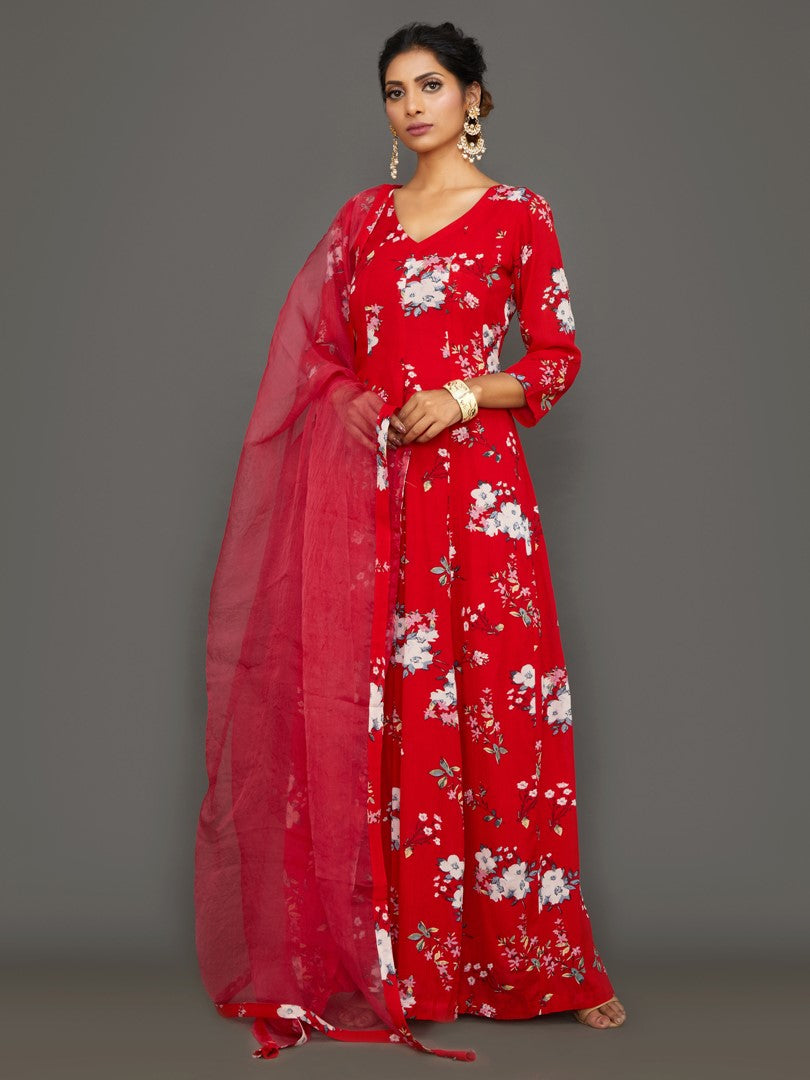 Phoenix Princess Anarkali Set
