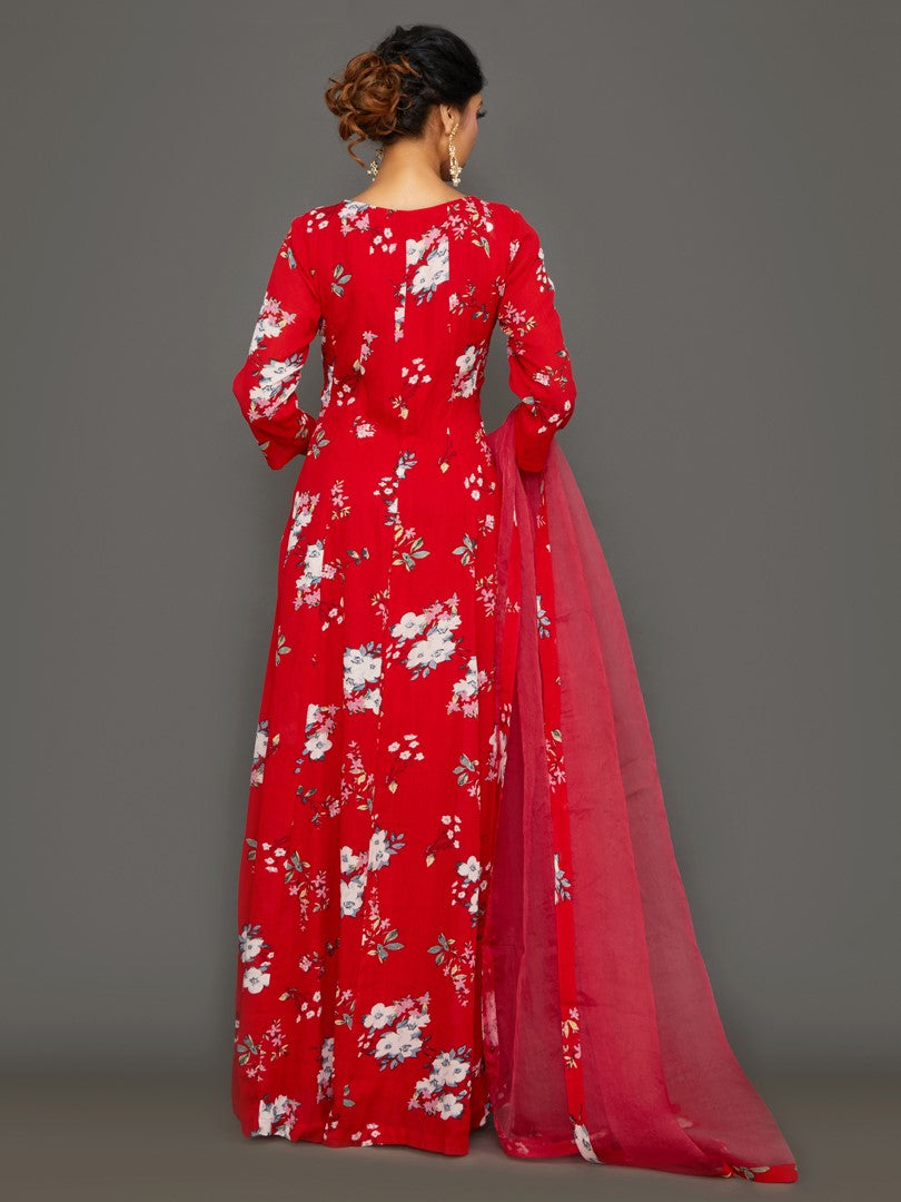 Phoenix Princess Anarkali Set