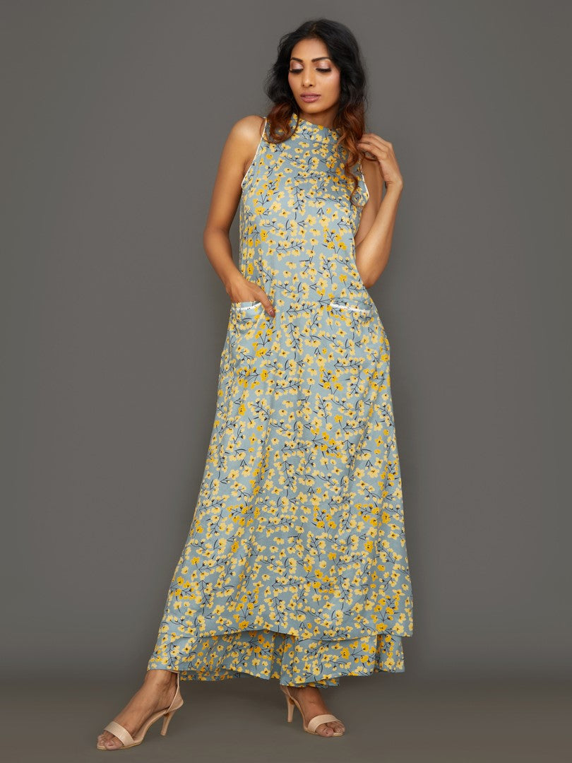 Sun Green Pixie Kurta Set