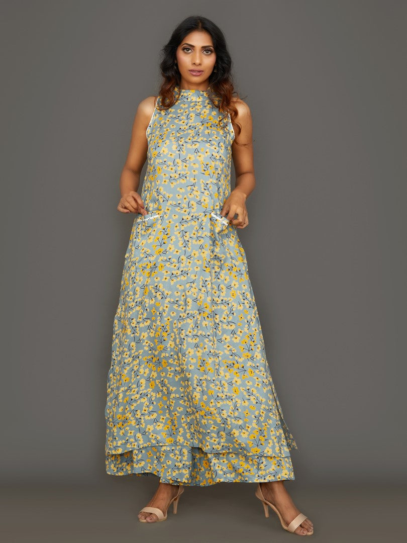 Sun Green Pixie Kurta Set