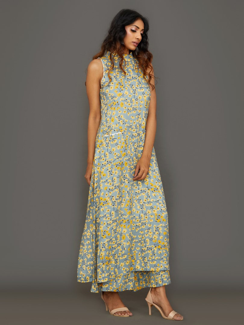 Sun Green Pixie Kurta Set