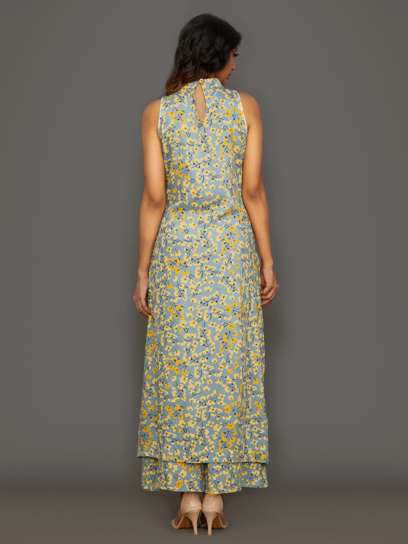 Sun Green Pixie Kurta Set